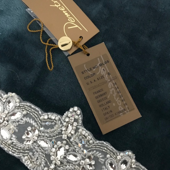 Demetrios Silver Belt/Sash Style BL05 main image 7